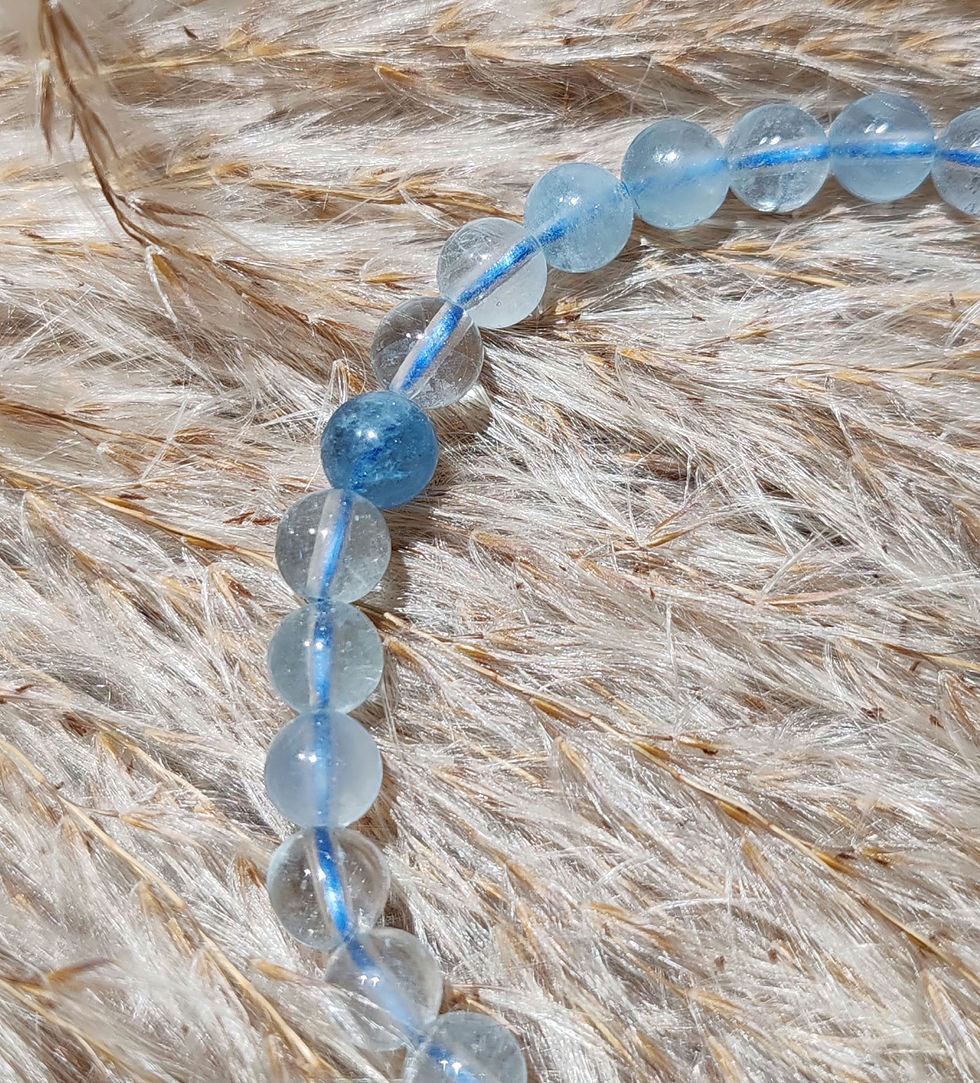 Miniature : Bracelet en Aigue-marine