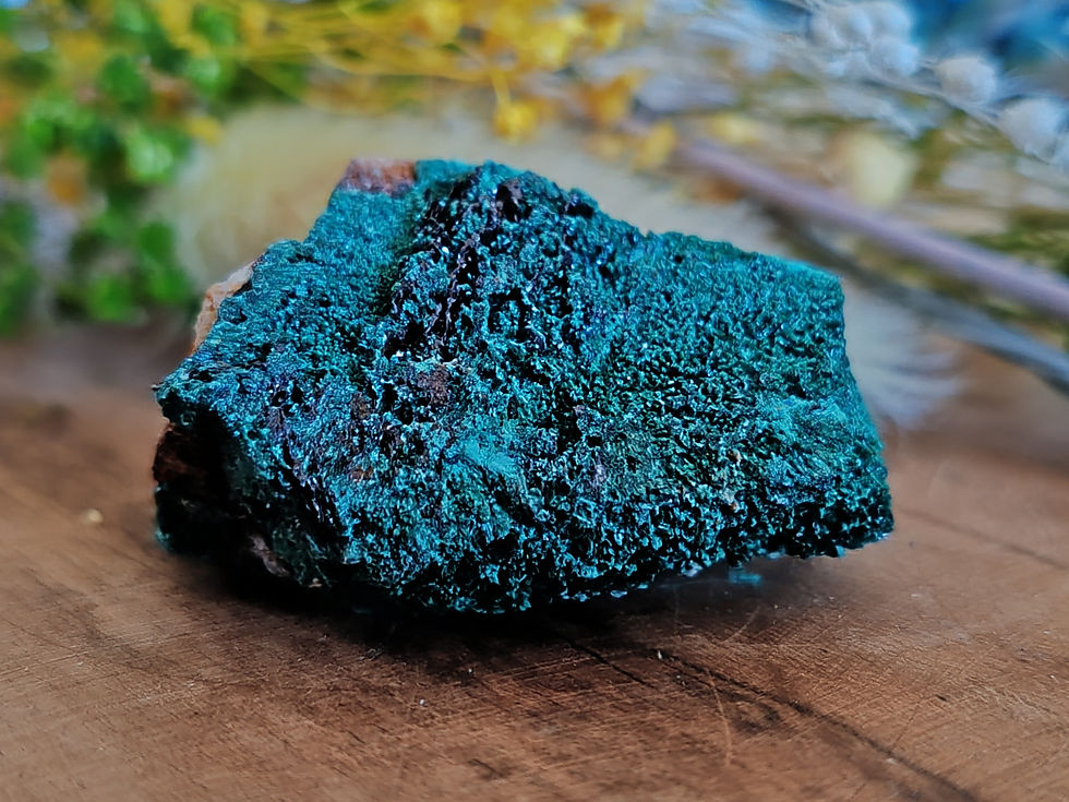 Miniature : Malachite brute