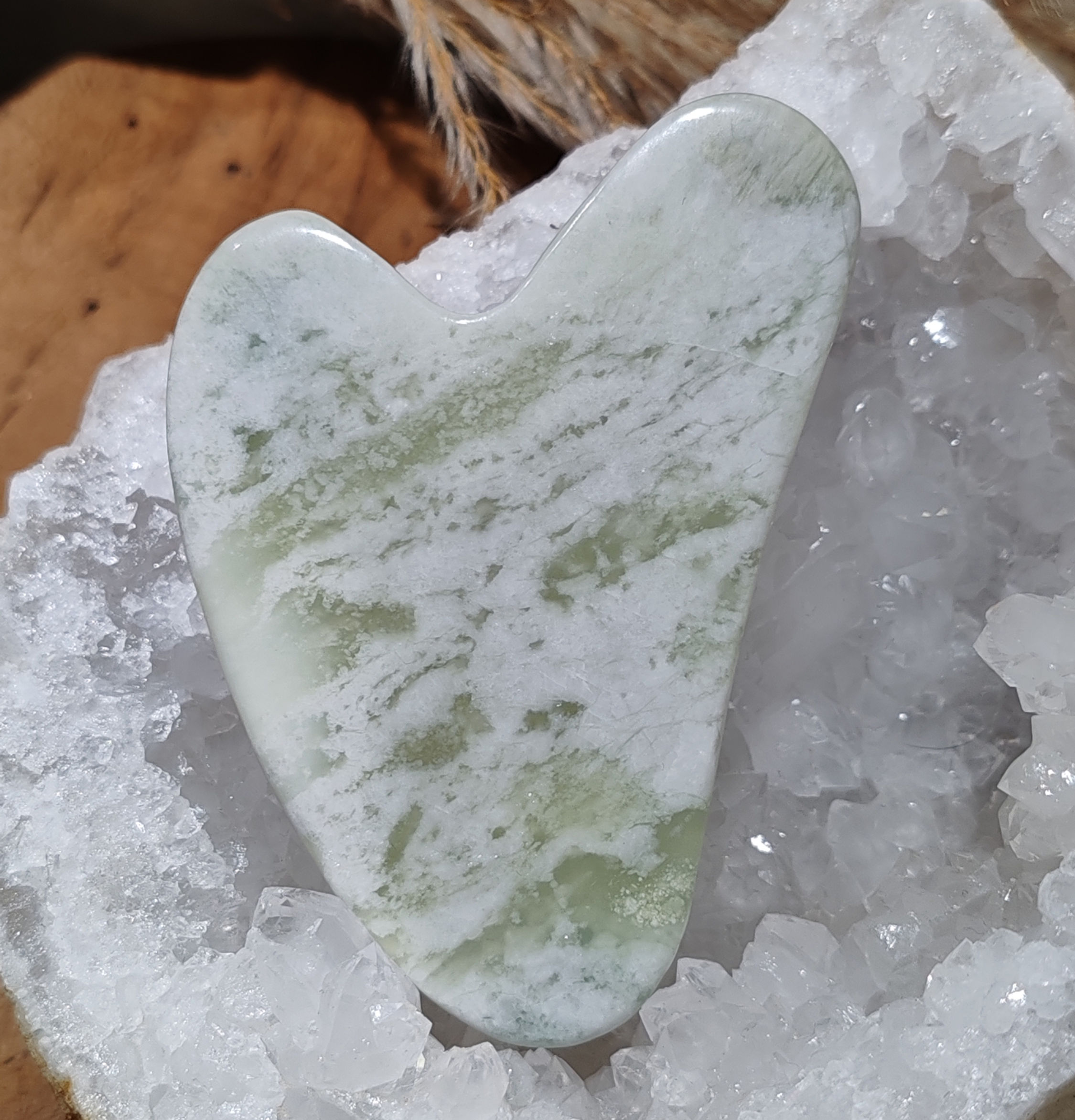 Gua Sha en Jade