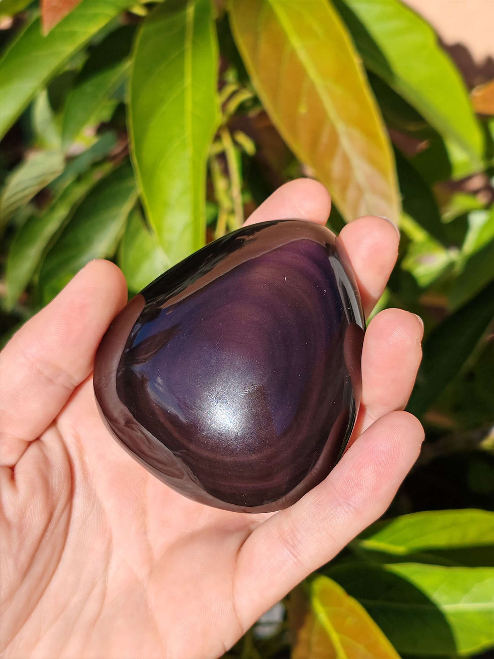 Galet en Obsidienne Œil céleste