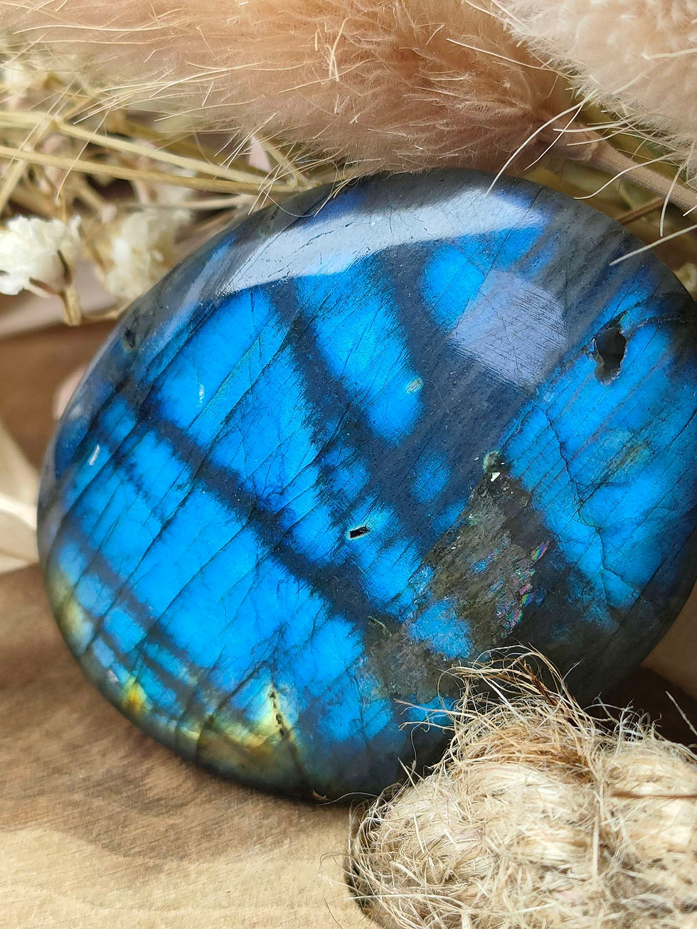 Miniature : Pendentif en Labradorite 