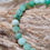 Miniature : Bracelet en Chrysoprase