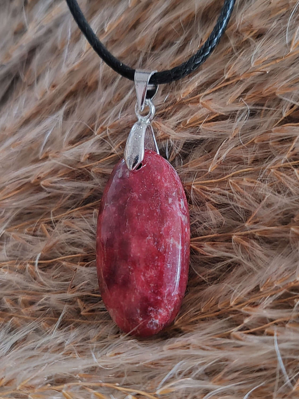 Pendentif en Thulite