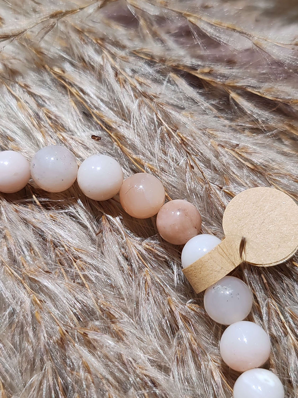 Miniature : Bracelet en Opale rose