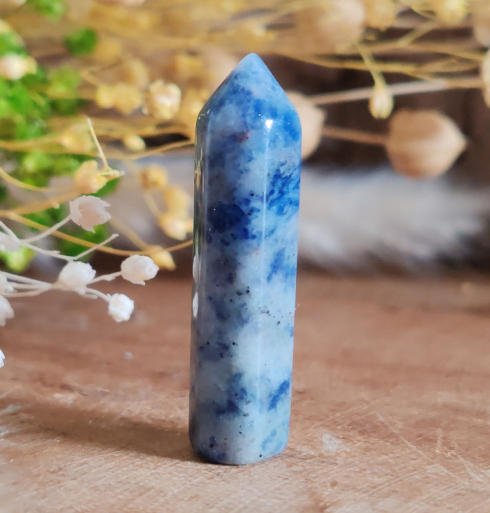 Miniature : Mini Pointe en Sodalite