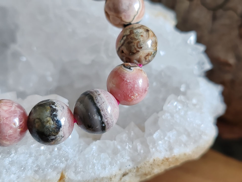 Miniature : Bracelet en Rhodochrosite