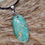 Miniature : Pendentif en Amazonite