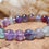 Miniature : Bracelet en Fluorine Multicolore