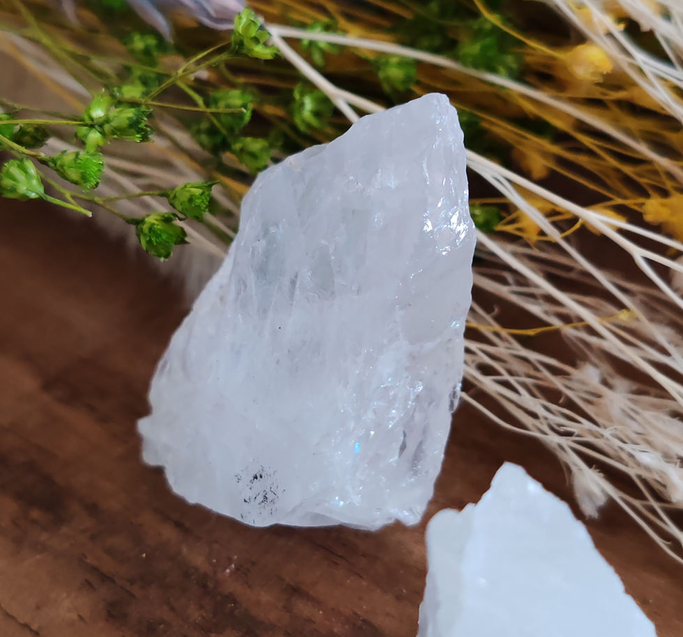 Miniature : Lot de deux quartz bruts