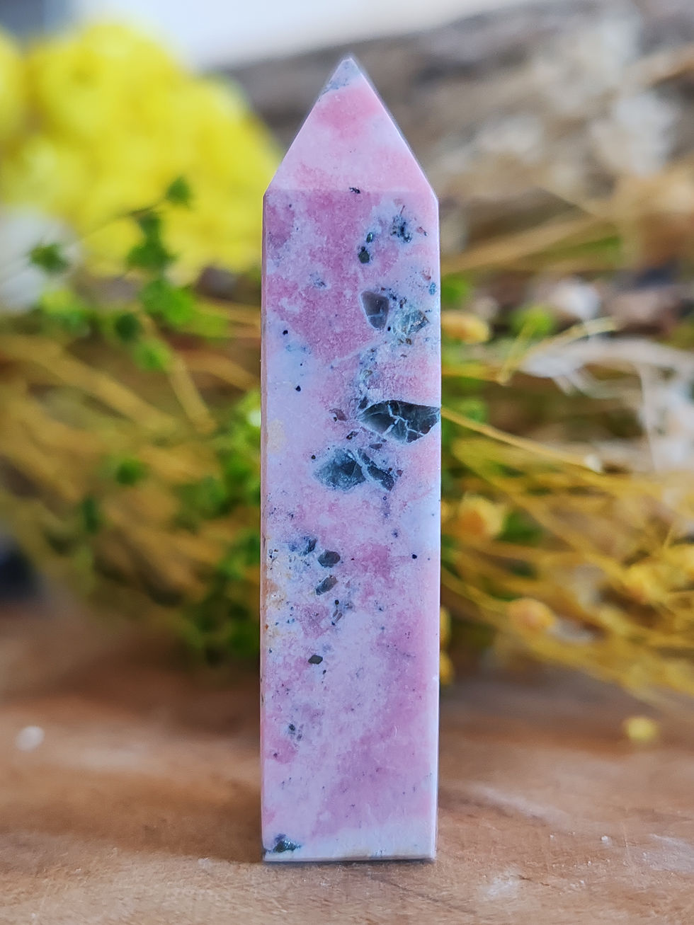 Miniature : Pointe en Rhodonite