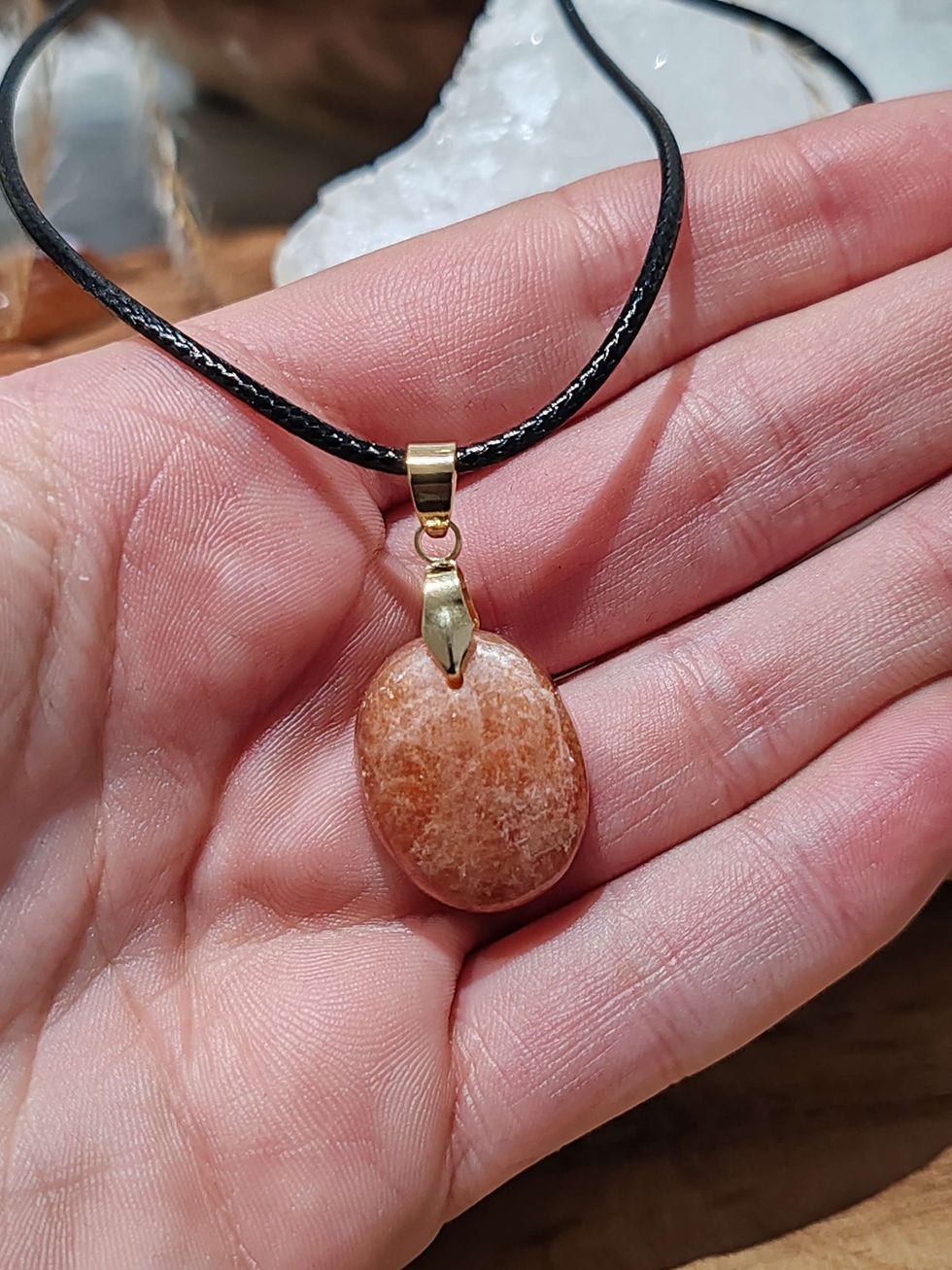 Miniature : Pendentif en Pierre du Soleil