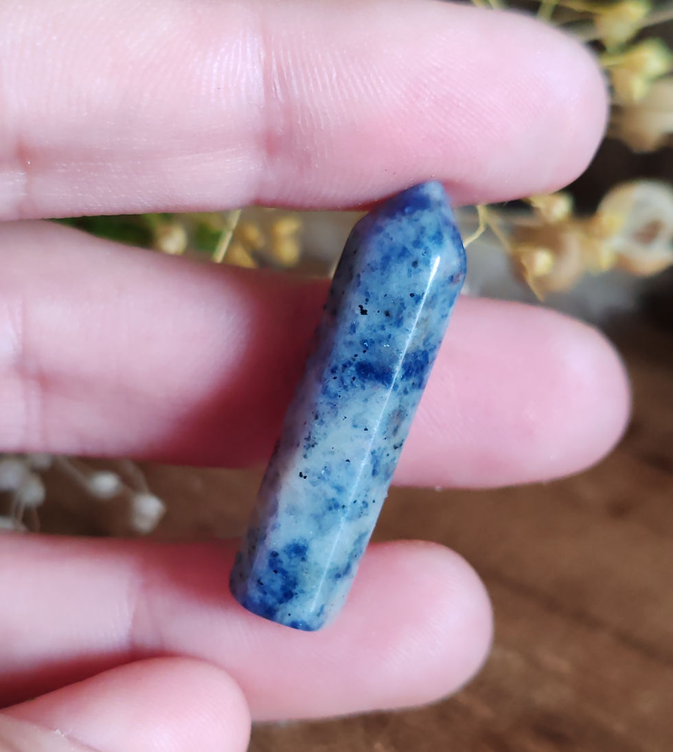 Miniature : Mini Pointe en Sodalite