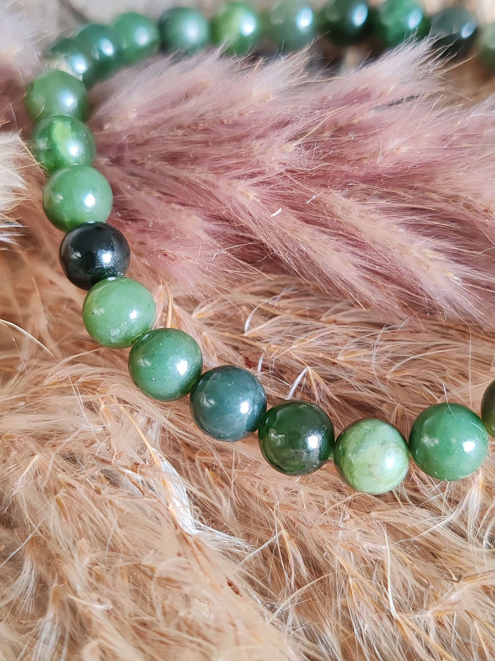Miniature : Bracelet en Jade Néphrite