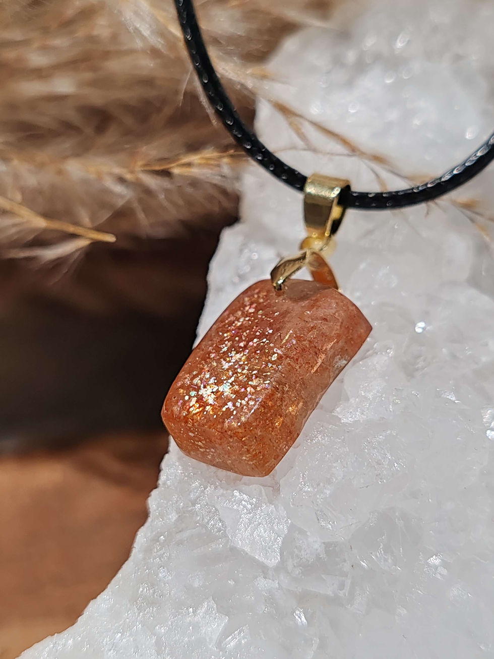 Miniature : Pendentif en Pierre du Soleil