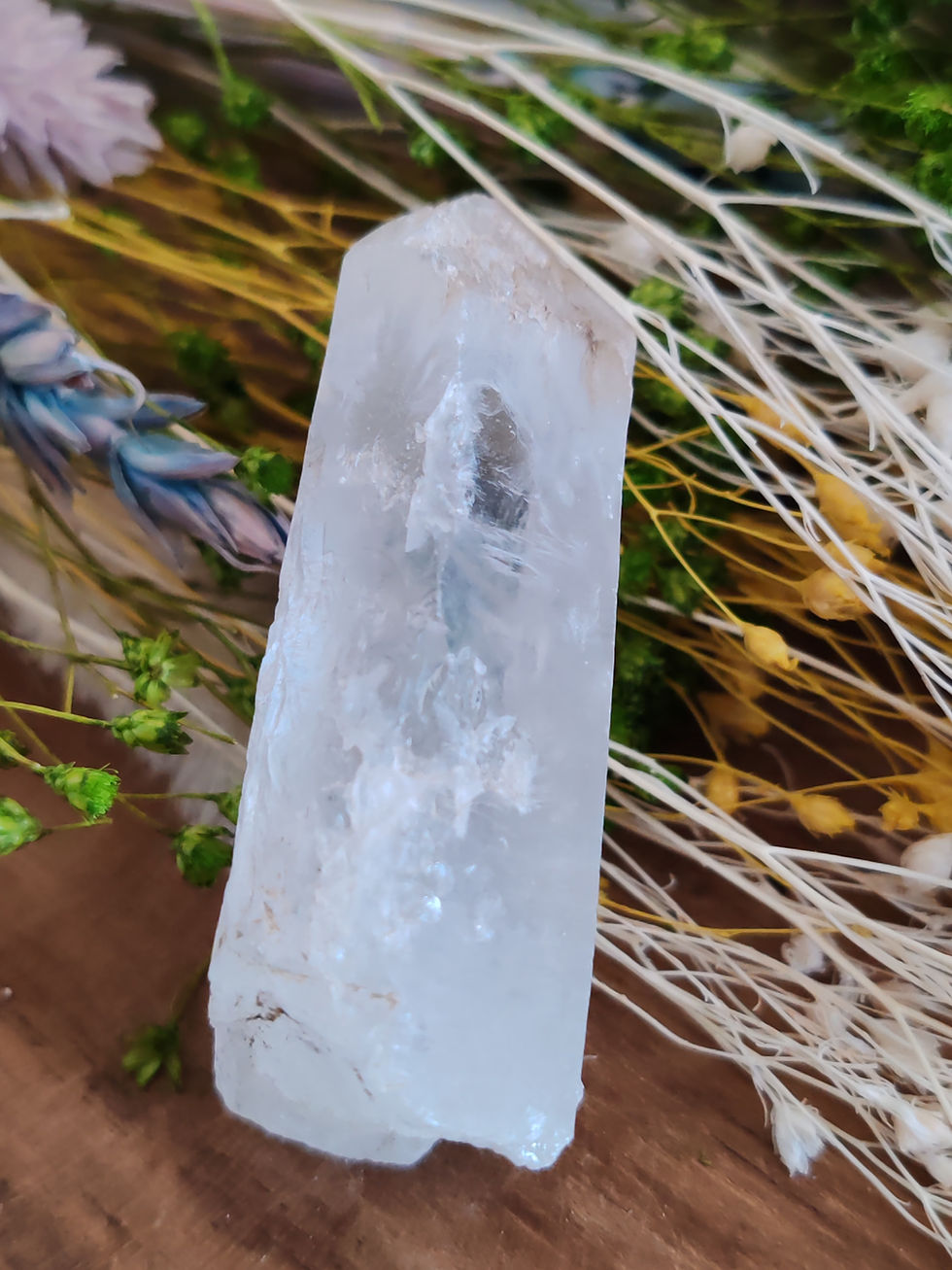 Miniature : Cristal de roche brut