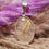 Miniature : Pendentif en Quartz Rutile