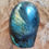 Miniature : forme libre en labradorite