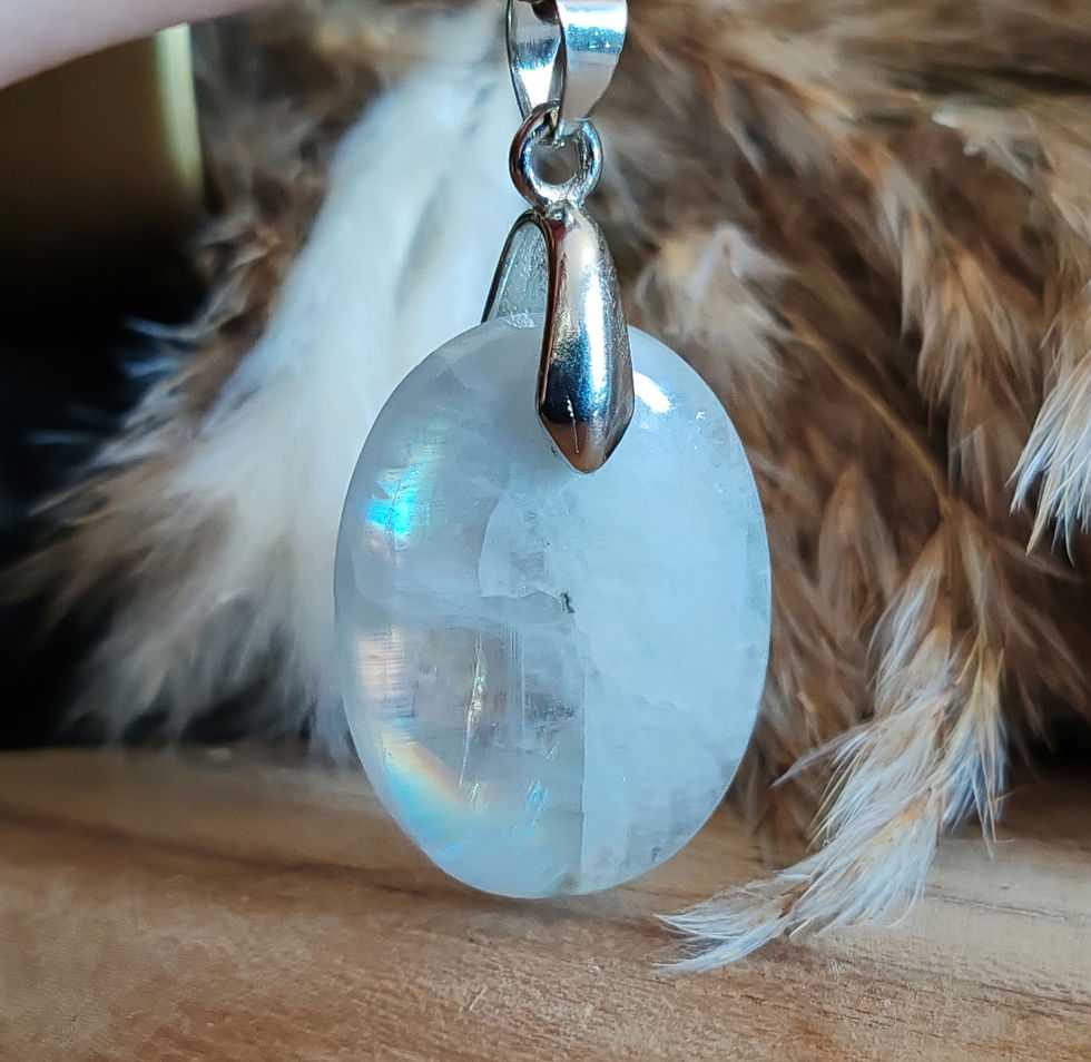 pendentif en péristérite