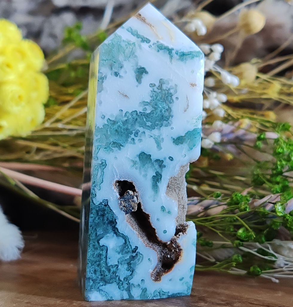 Miniature : Pointe en Agate Arbre