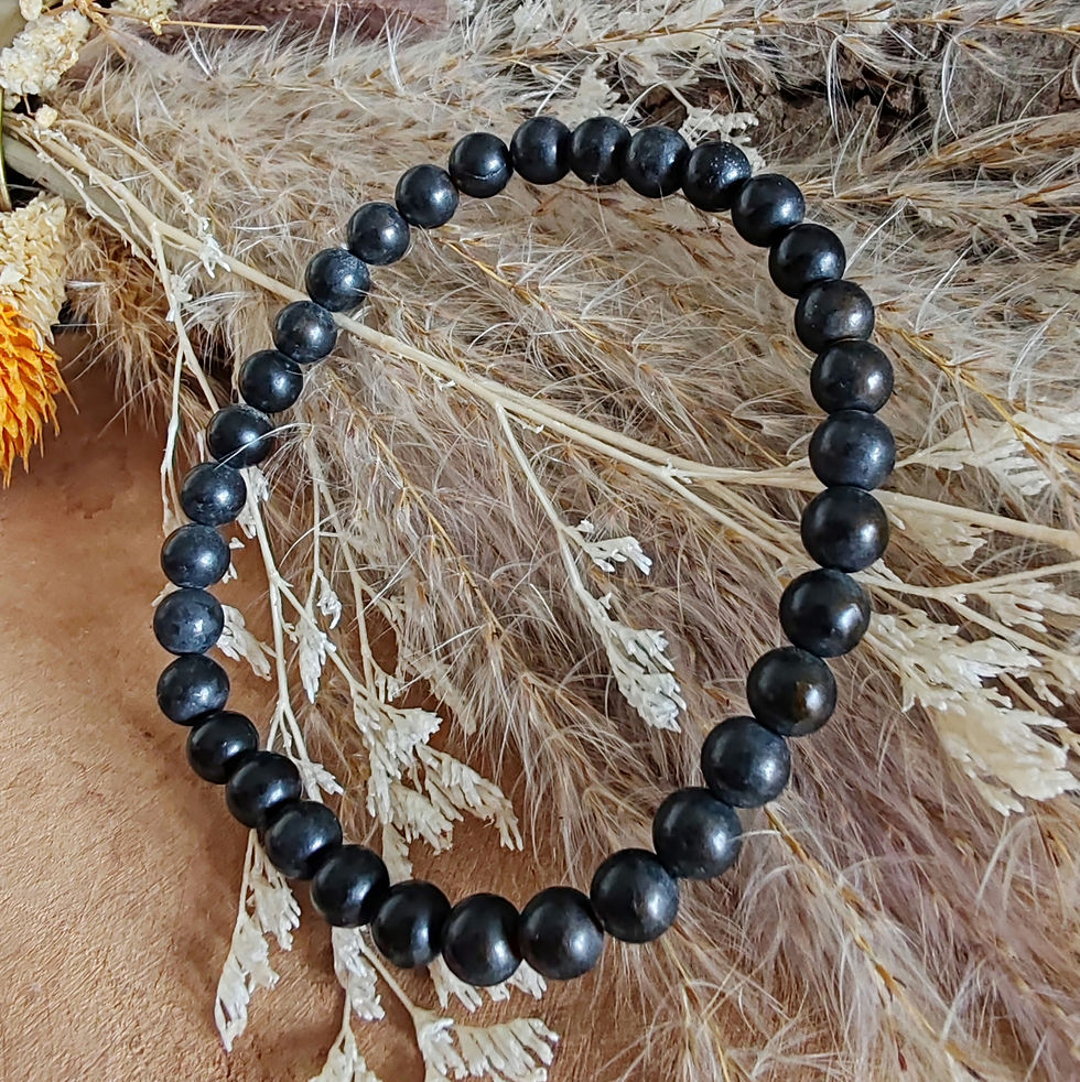 Miniature : Bracelet en Shungite