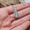 Miniature : Pendentif en Cyanite verte