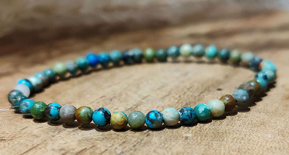 Miniature : Bracelet en Jaspe Africaine