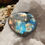 Miniature : Galet en Labradorite