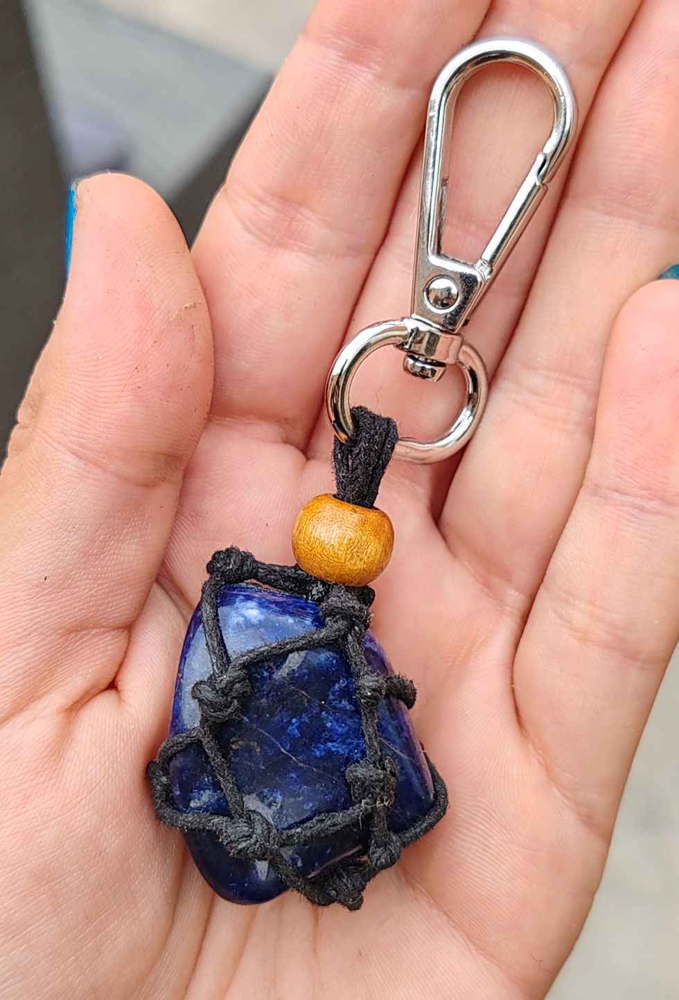 Pendentif pour animaux en Sodalite - Lithothérapie