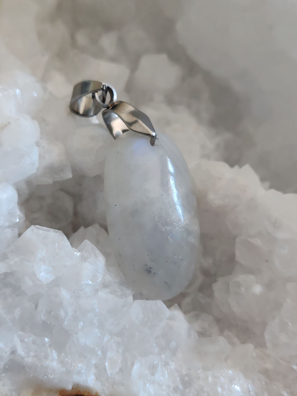Miniature : Pendentif en Péristérite