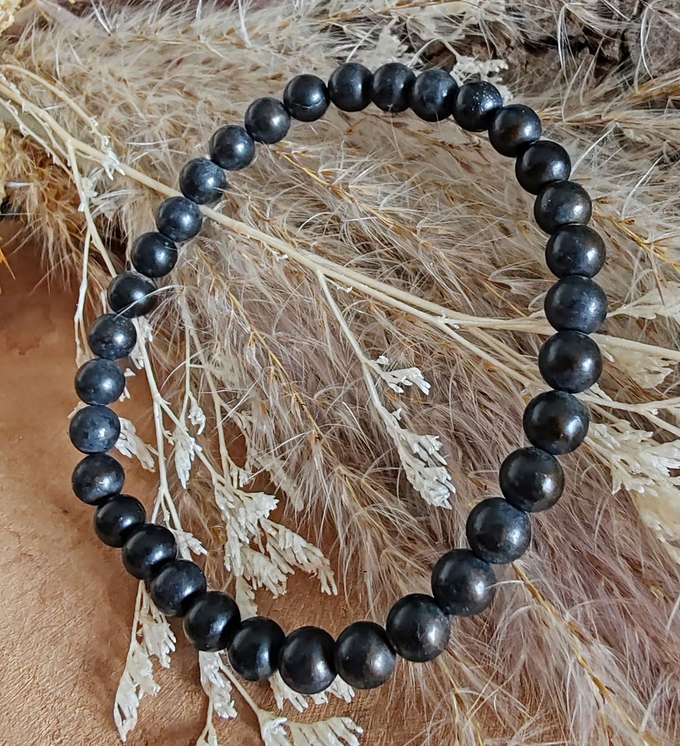 Miniature : Bracelet en Shungite