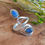 Miniature : Bague Argent 925 en Labradorite