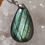 Miniature : Pendentif en Labradorite