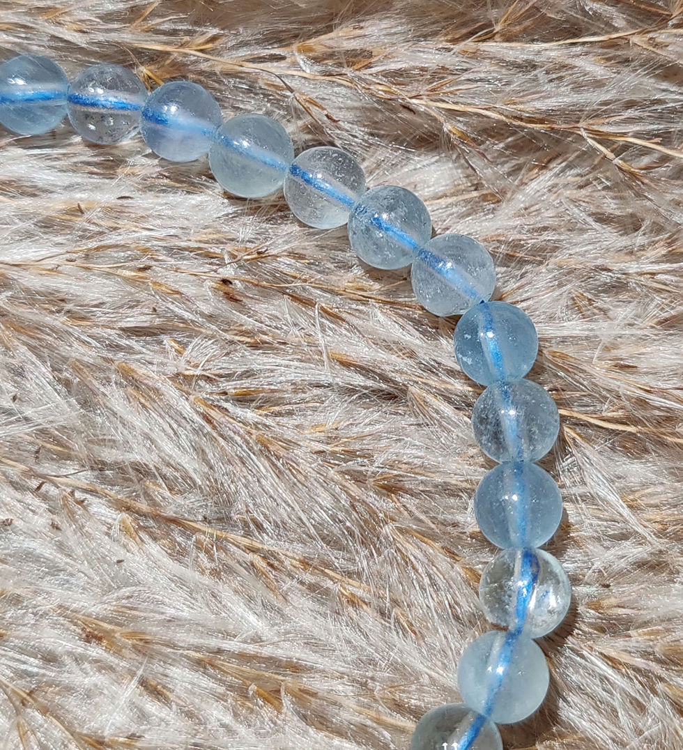 Miniature : Bracelet en Aigue-marine