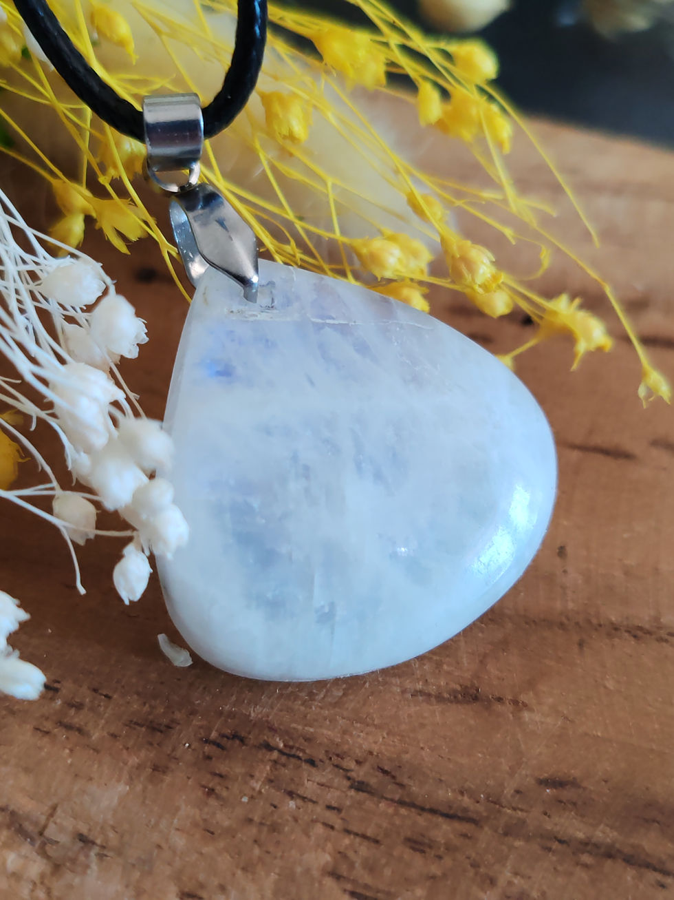 Pendentif en Péristérite