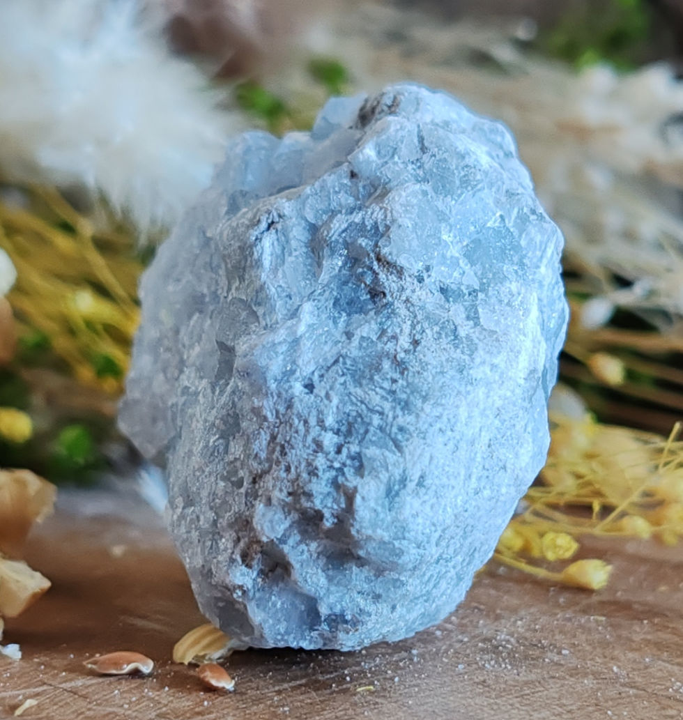 Miniature : Célestine Naturelle 80 g – Druse de Collection