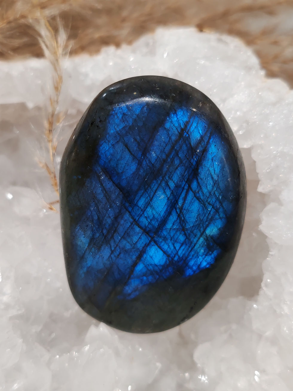 Miniature : Galet en Labradorite