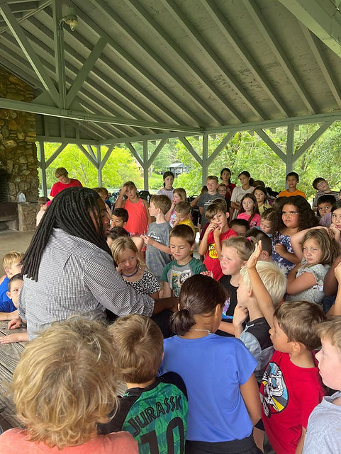 Danny Antoine and Summer Camp Kids