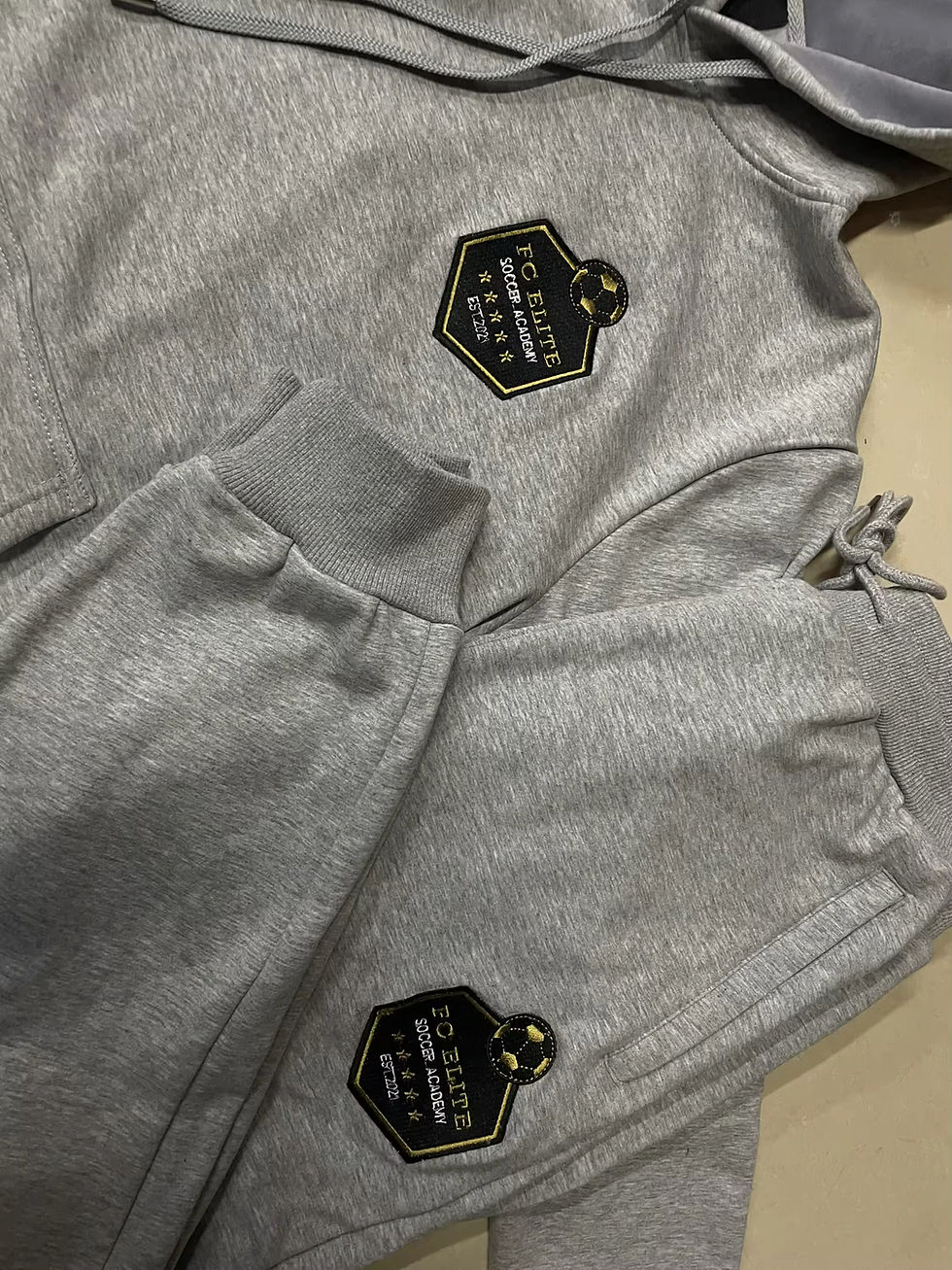 Thumbnail: FC Elite Soccer Academy Branded Hoodie Set
