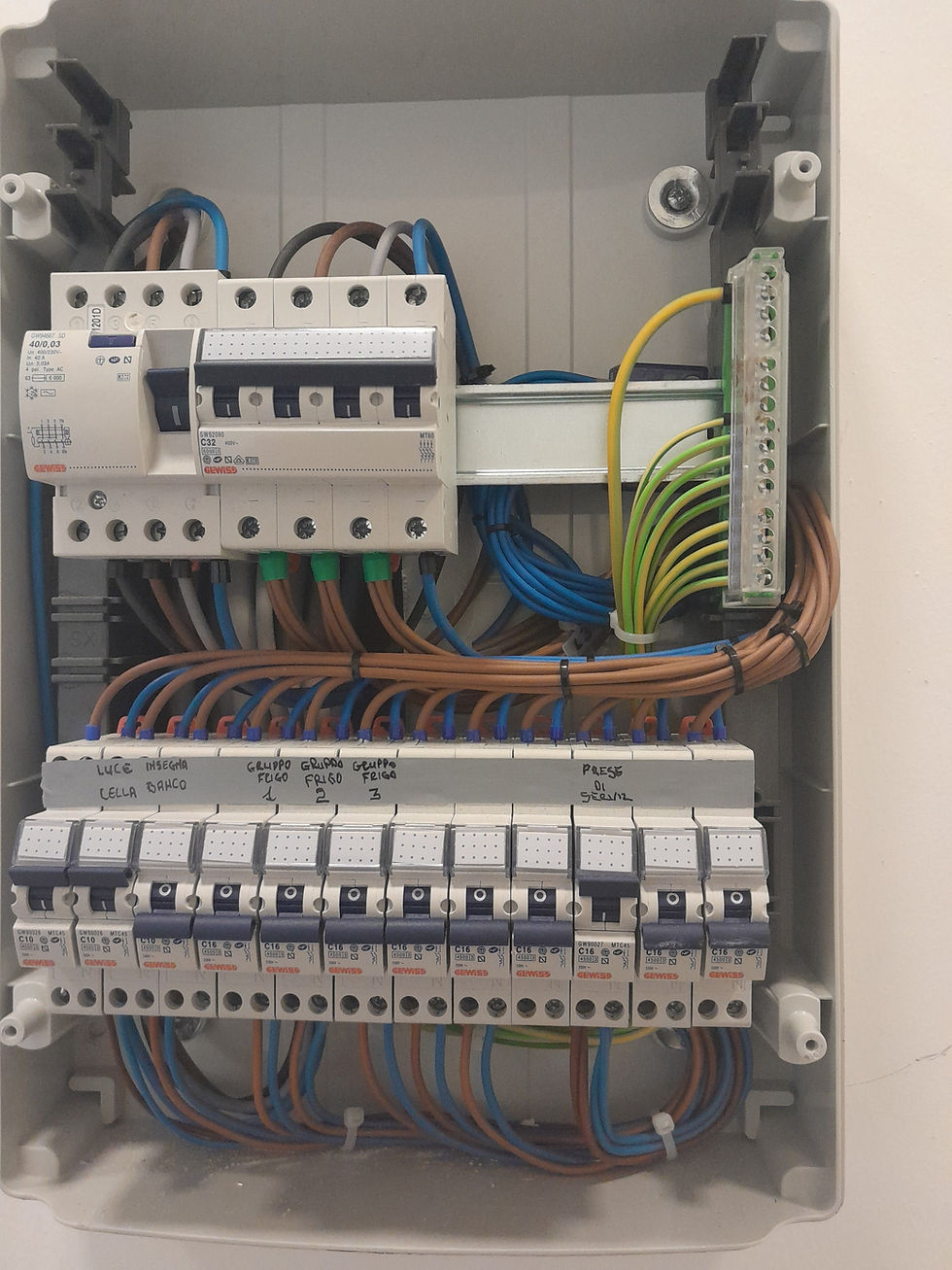 Impianti Elettrici