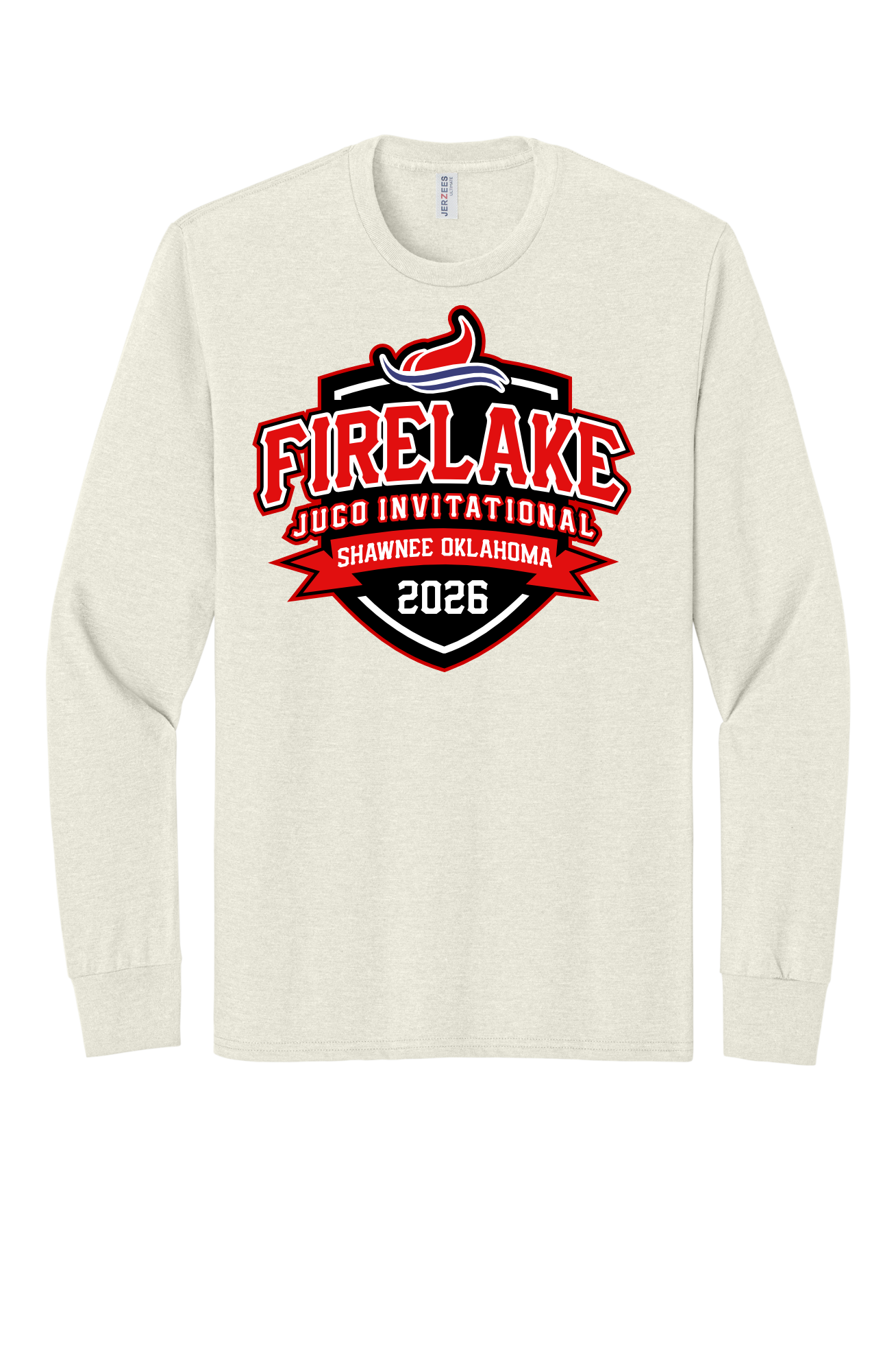 LONG SLEEVE CREAM TEE