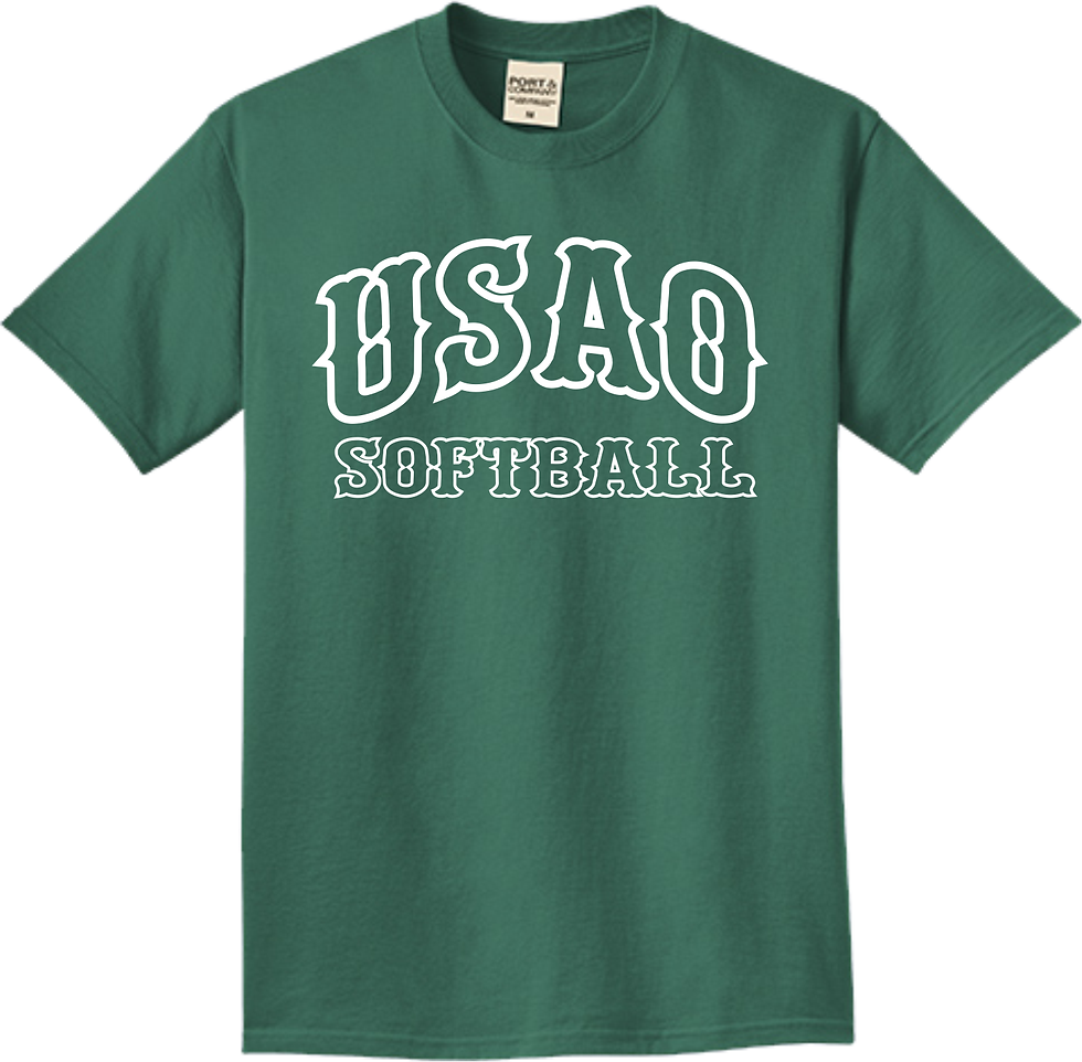 BEACH WASH GREEN TEE