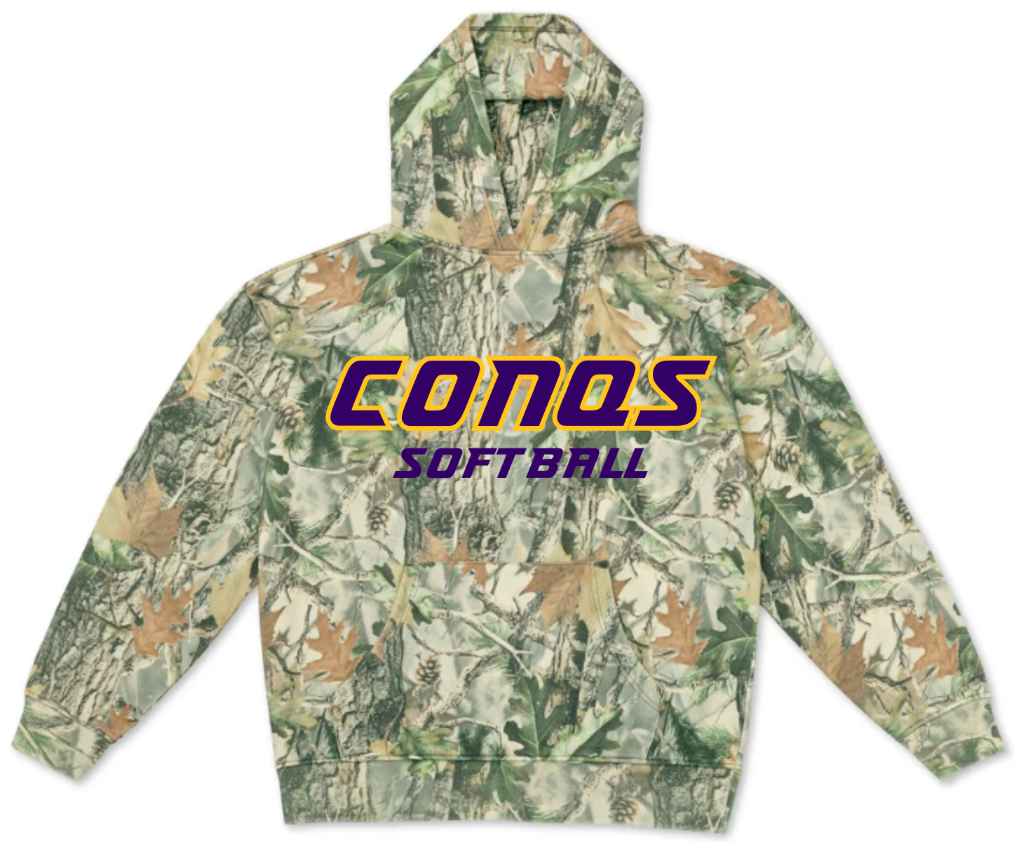 CAMO HOODY