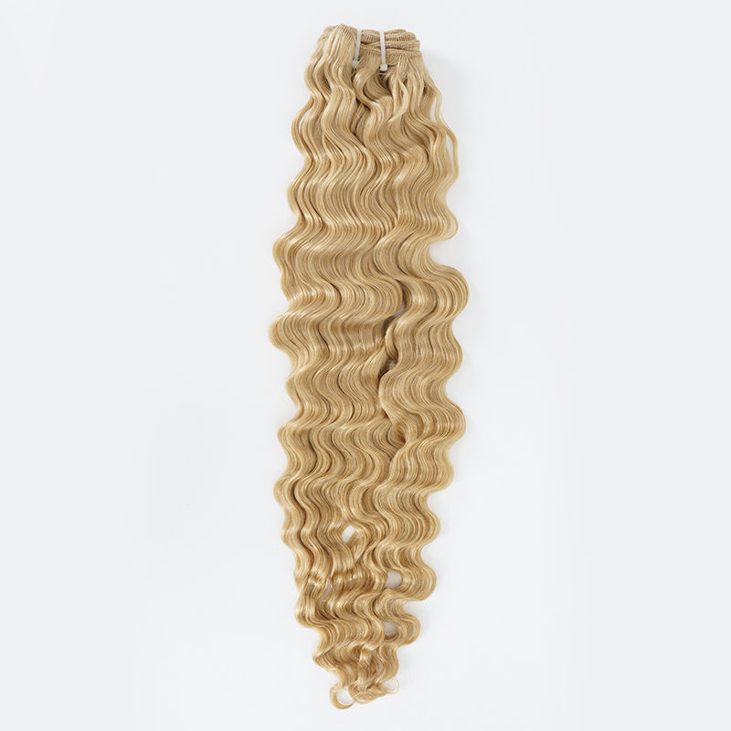Miniatura: Malibu Blonde Burmese Curly Wefts
