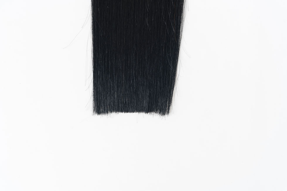 Miniatura: Jet Black Straight Weft