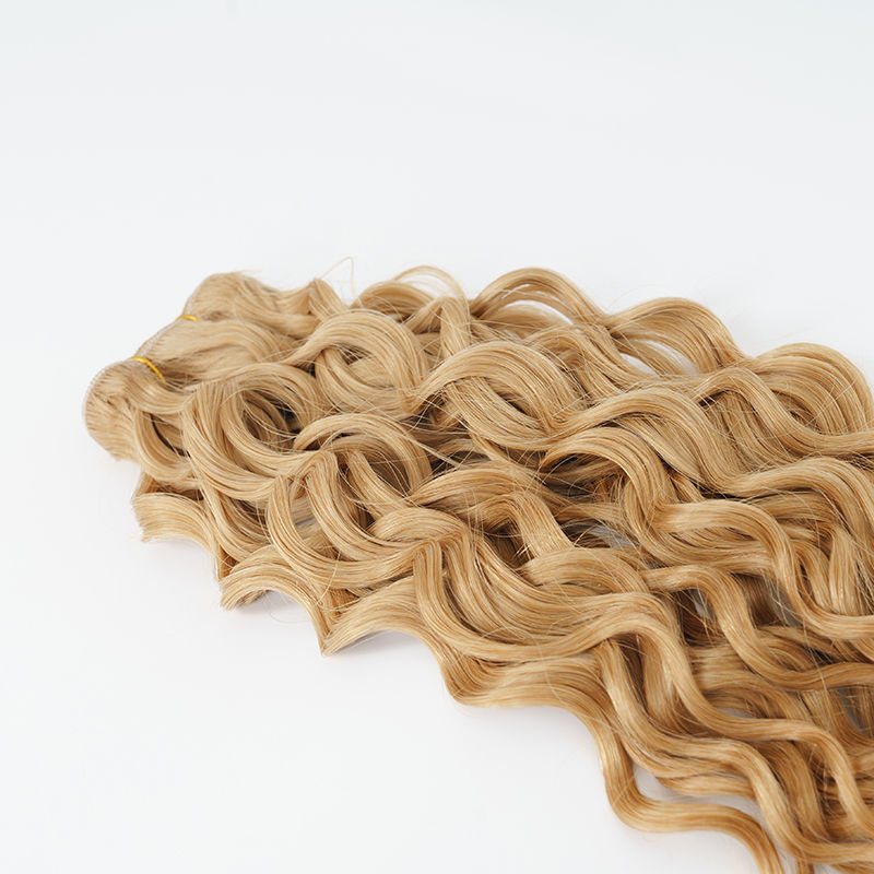 Miniatura: Natural Curly - Sunset Wefts