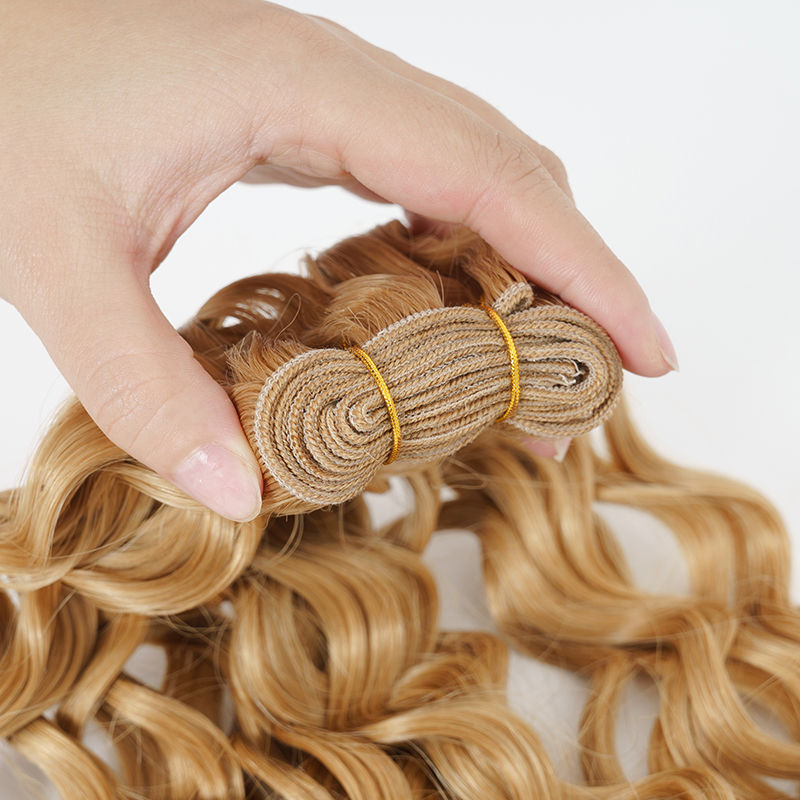 Miniatura: Natural Curly - Sunset Wefts