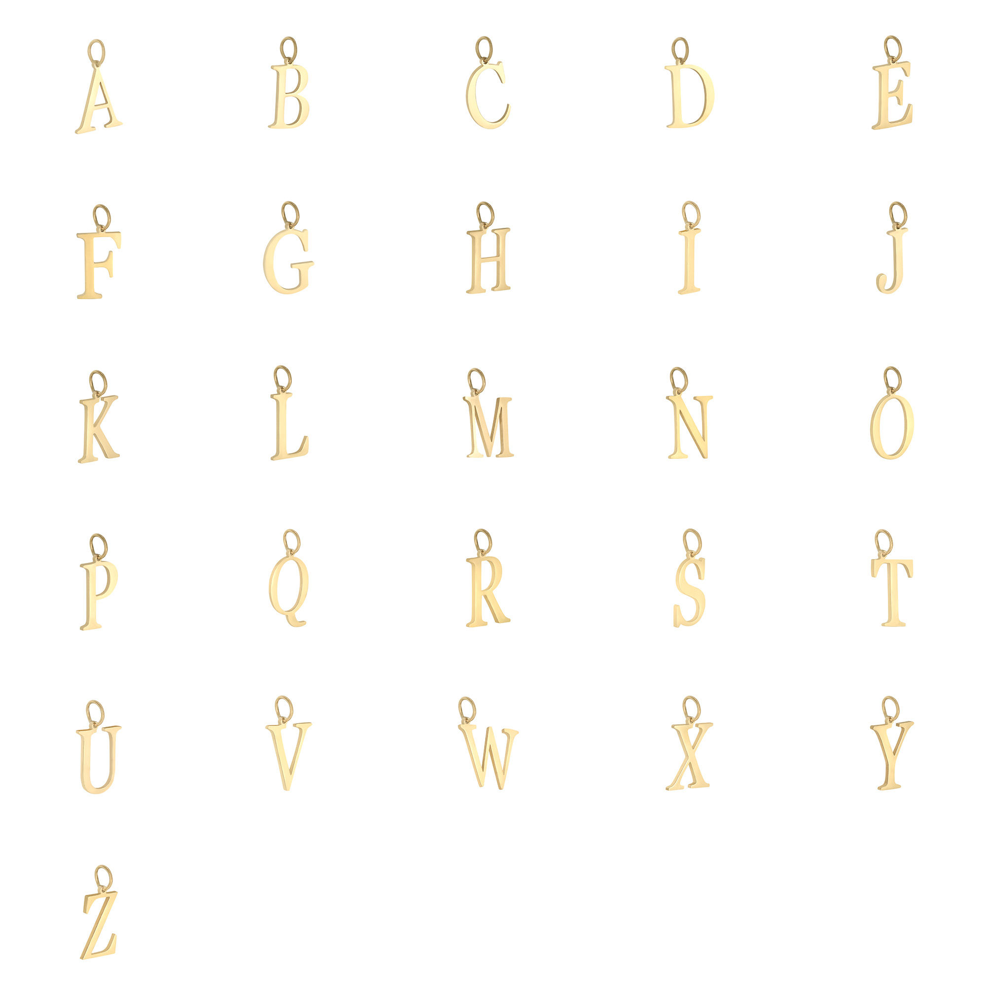 Charm Lettre