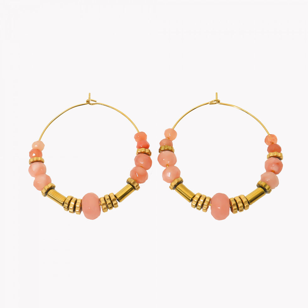Miniatura: Boucles d'oreilles Anisa