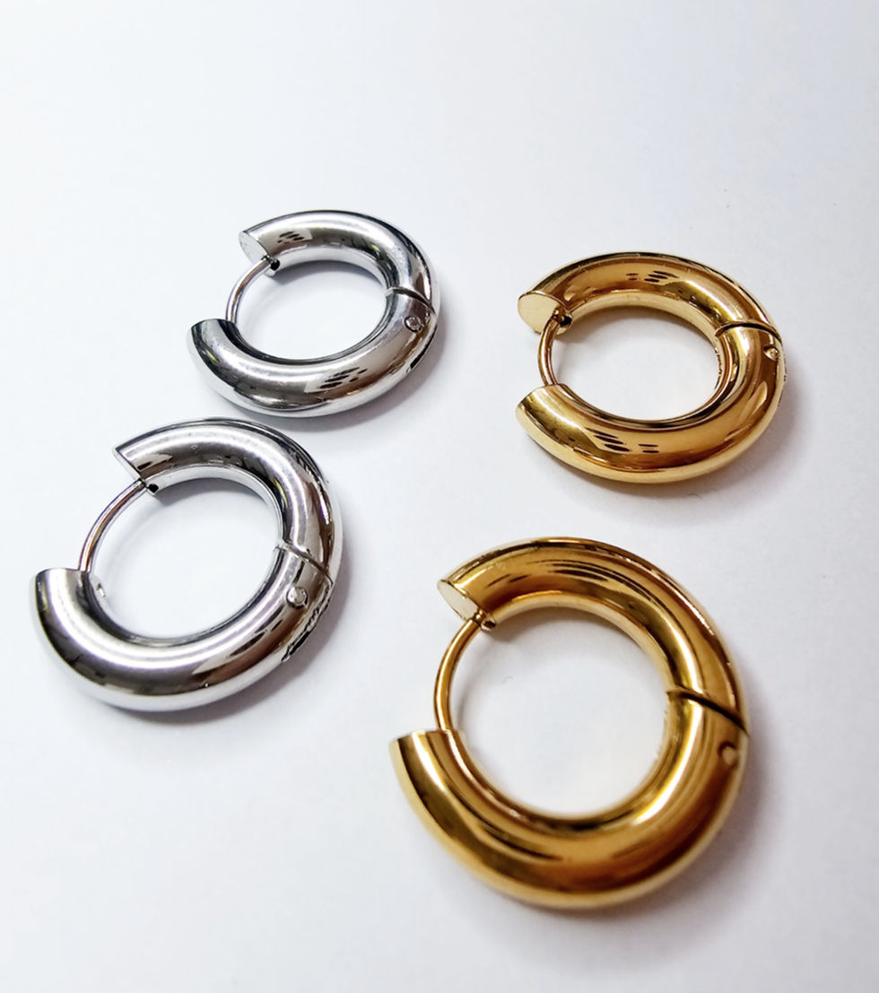 Miniaturbild: Boucle d'oreille Rita