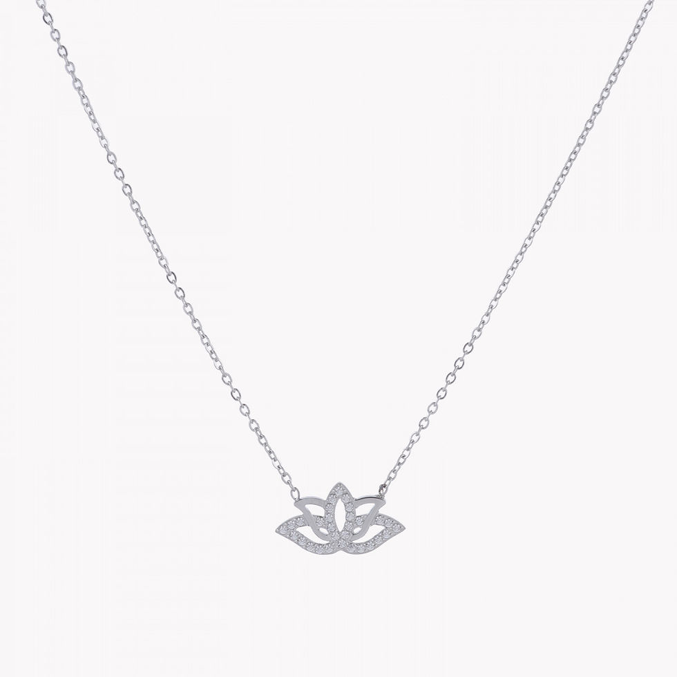 Miniature : Collier Lotus